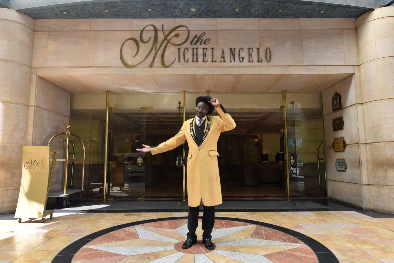 The Michelangelo Hotel Sandton Buitenkant foto